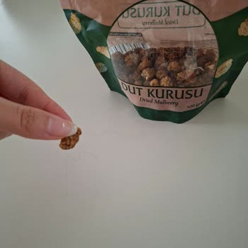 Hazarbey Food BİM Dut Kurusunda Kıl Tespiti Ve Hijyen Sorunu