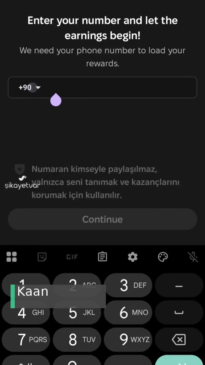 1 GB - Gift Bank | Kimgbister.com Başka Ülke Kayıt Sorunu! videonun kapak resmi