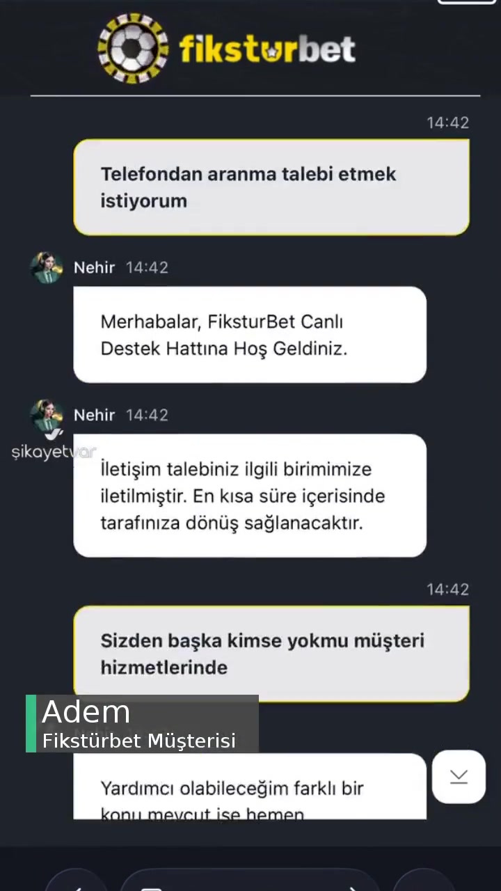 Fikstürbet 5 Bin TL Ödeme Yapmıyor! videonun kapak resmi