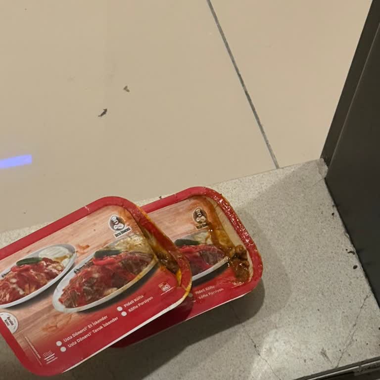 Siparişim Ezilmiş Ve Poşetsiz Teslim Edildi, Geri Dönüş Olmadı, İade Talebi