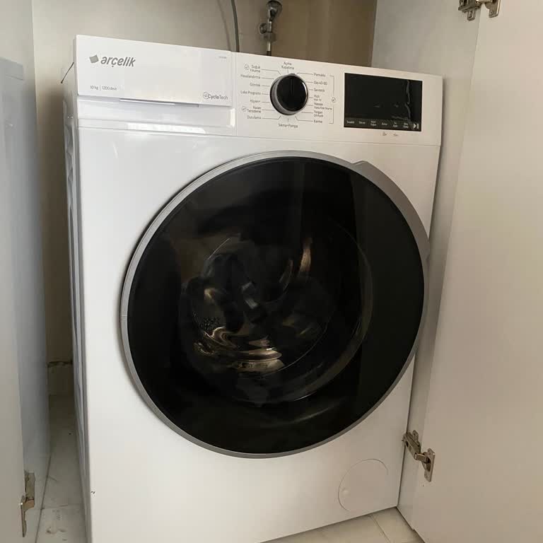 Fabrika Hatası Ayaklarla Çalkalanan Çamaşır Makinesi Ve Tutarsız Servis Açıklamaları
