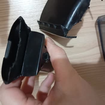 Onvo Halı Ve Koltuk Yıkama Makinesinde İlk Kullanımda Kırılan Başlık Ucu İçin Ücretsiz Parça Talebi