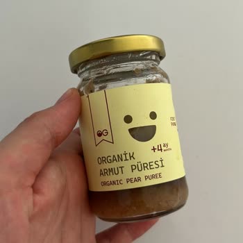 Og Store Kavanoz Armut Püresi'nde Arı Bulunması, Bebek Sağlığını Tehdit Ediyor