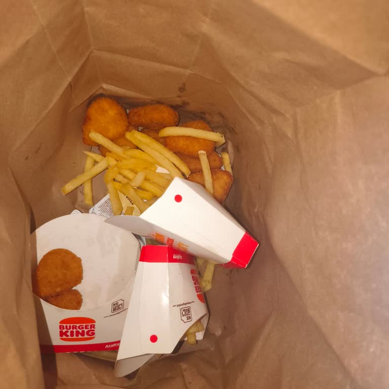 Burger King Big King Chicken Eksik, Canlı Destek Yetersiz, Kart İadesi Talebi