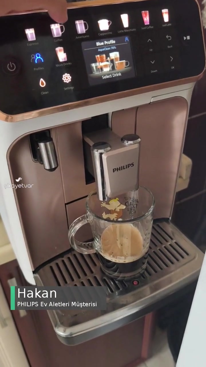 Philips Kahve Makinesi Altından Su Damlatıyor! videonun kapak resmi