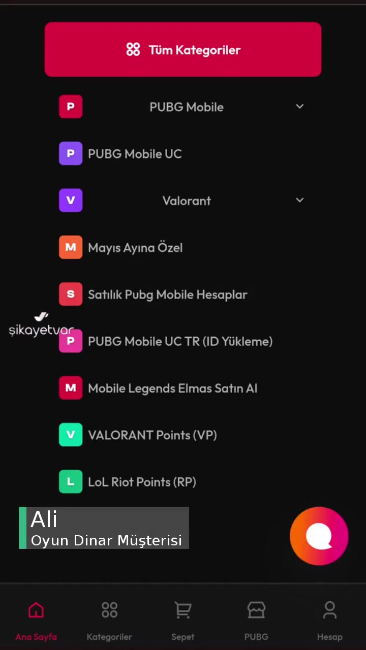 Oyun Dinar PUBG Hesap Yanlış Gönderdi! videonun kapak resmi