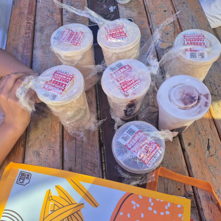 Eksik Milkshake Teslim Edilmedi Sadece Para İadesi Yapıldı