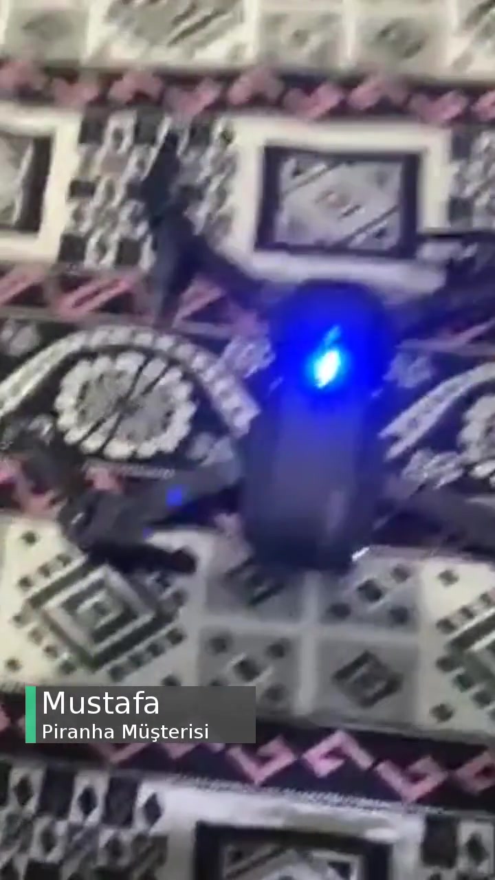 Piranha 2 Günlük Drone Bozuldu! videonun kapak resmi