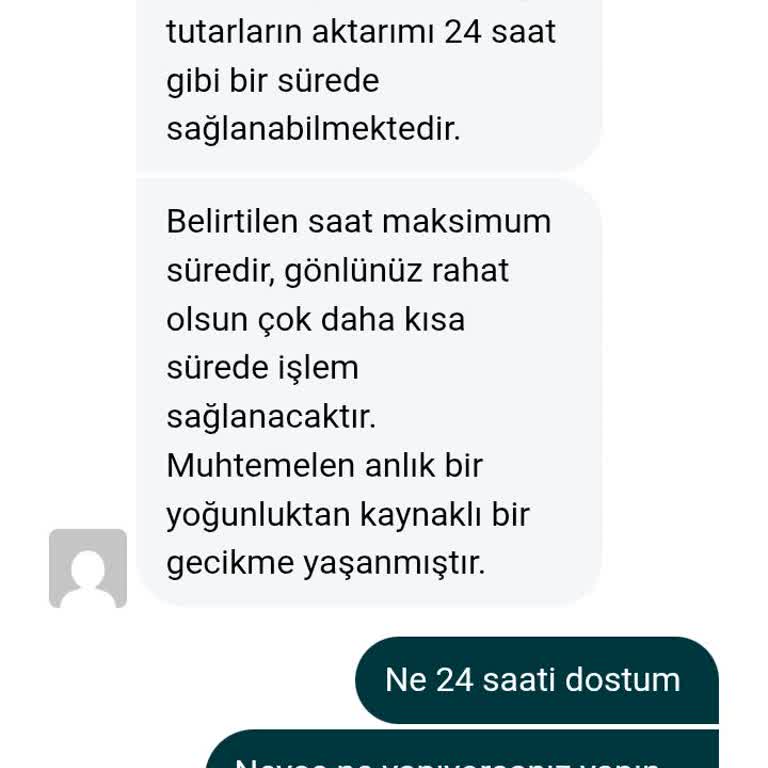 Fast Çekimde 3000 TL Gecikmesi Ve Belirsiz Canlı Destek Yanıtı