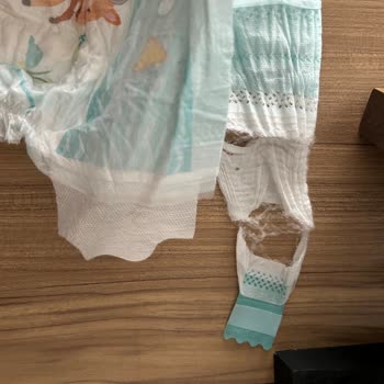 Prima Aktif Bebek Bezinin Cırt Kısmının Dayanıksızlığı Dolayısıyla Para İadesi Talebi