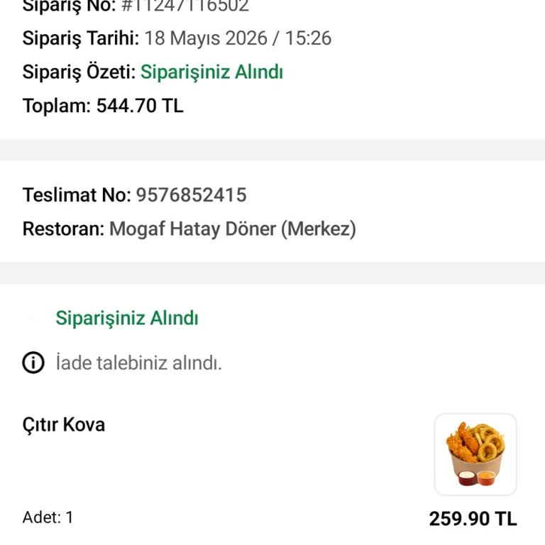 Teslim Edilmeyen Sipariş, Kaybolan İndirim Ve Geciken İade