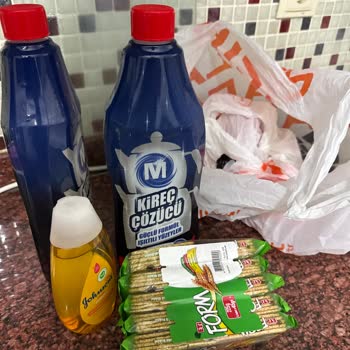 Migros Kimyasal Tuz Ruhu Ve Gıda Ürünlerinin Aynı Poşette Karıştığı Tehlikeli Paketleme Hatası