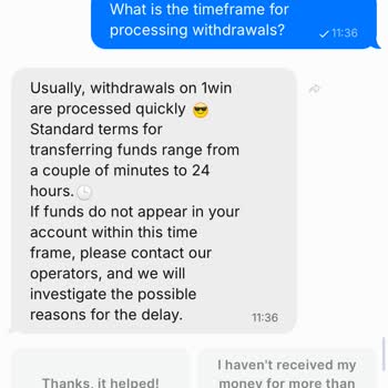 1win Withdrawal Request Pending For Several Hours