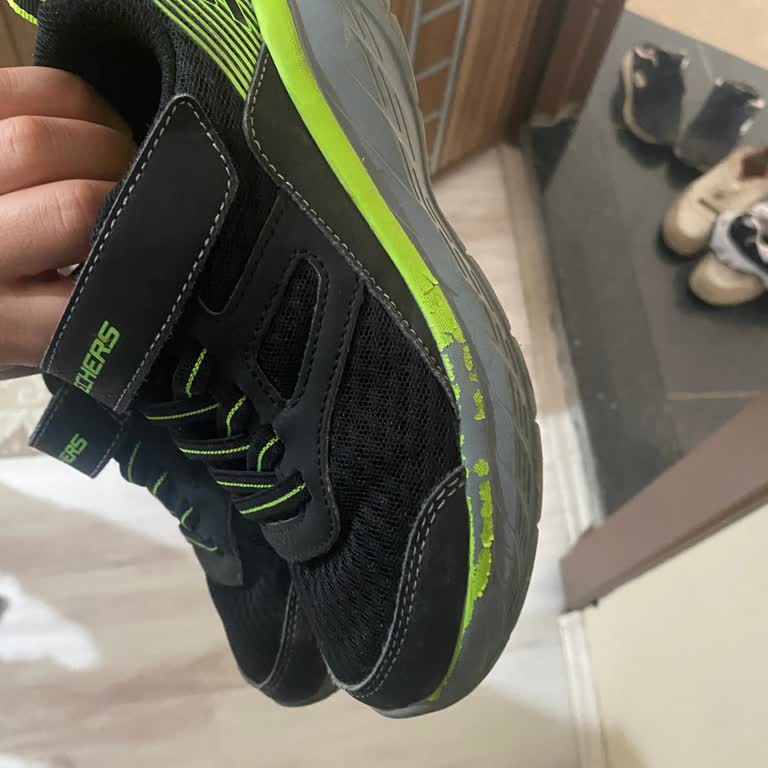 Boyner’dan Alınan Skechers Ayakkabısında Hızlı Renk Soyulması Ve Değişim Talebi