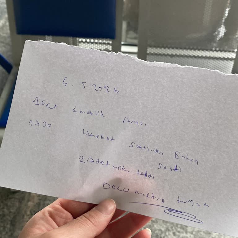 Otobüs Şoförünün Gelmemesi Ve İade Talebine Cevap Verilmemesi