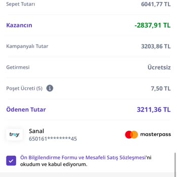 Sipariş Ücreti Çekildi, Ürün Gelmedi Ve İade Gecikiyor
