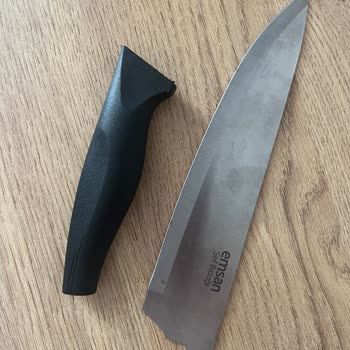 Sharp Master 6’lı Bıçak Setinin Sapı Kısa Sürede İçten Kırıldı