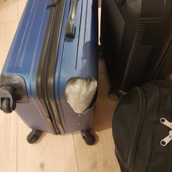 Pegasus Uçuşunda Hasarlı My Valice Bavulu Ve Sorumluluk Reddi