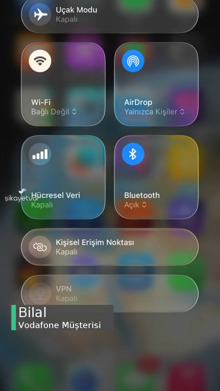 Vodafone Kapsama Alanı Ve İnternet Şikayeti videonun kapak resmi