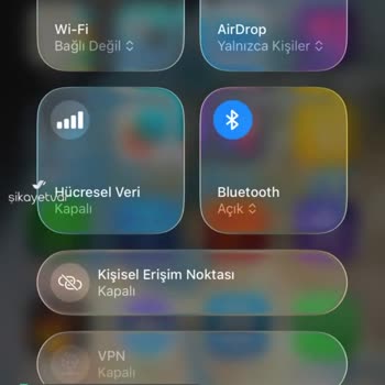 Vodafone Kapsama Alanı Ve İnternet Şikayeti