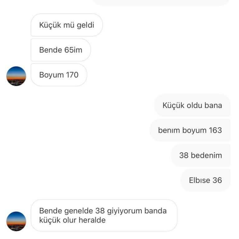 Alıcının Yanlış Beden Kıyaslaması Nedeniyle Haksız İade Şikayeti