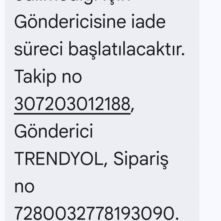 Canlı Çiçek İçeren Kargomun Teslim Edilmemesi Ve Yanıltıcı Red Mesajı