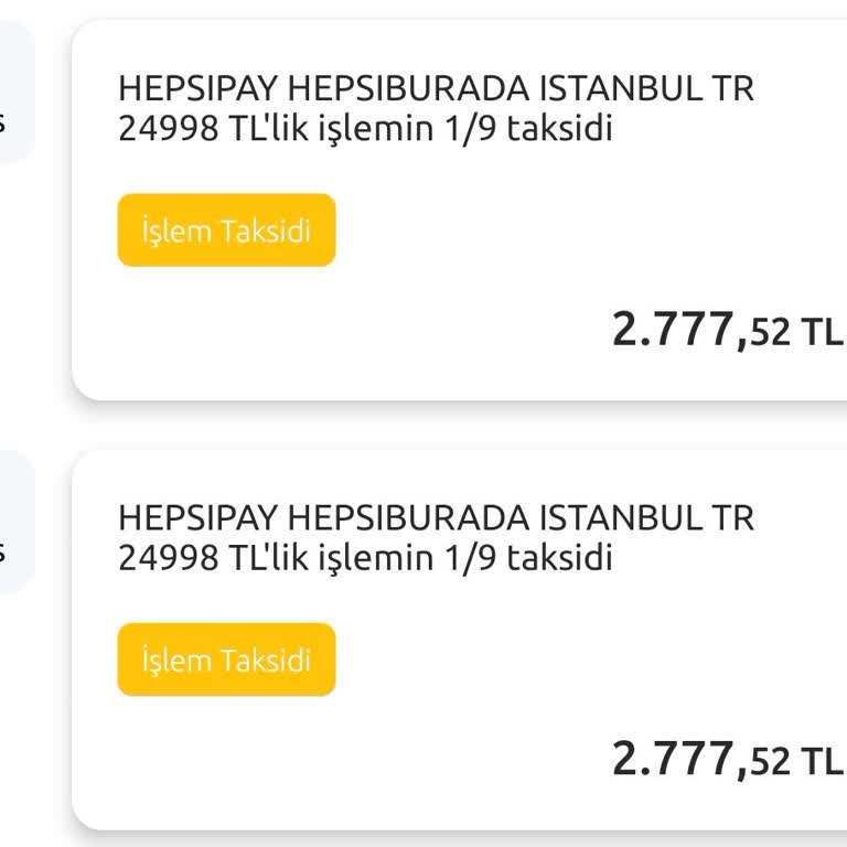 Hepsiburada’da Görünmeyen Sipariş Ve Çift Ödeme Krizi
