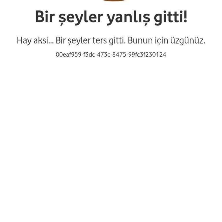 Vodafone Çark Kampanyasına Erişim Sorunu Ve Telafi Talebi