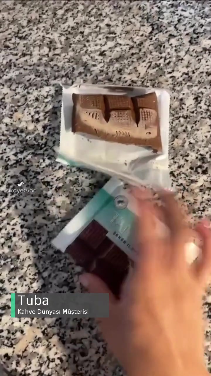 Kahve Dünyası STT Normal Olmasına Rağmen Görüntüsü Beyaz Ve Ürün Eksik Parçalı videonun kapak resmi
