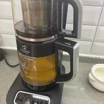 Robotea 4 In 1 Çay Makinesinde Cam Kırılması Ve Su Sızdırması