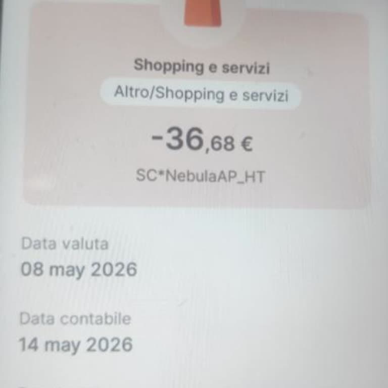 Cargos no autorizados de Nebula, exijo reembolso y cancelar suscripción