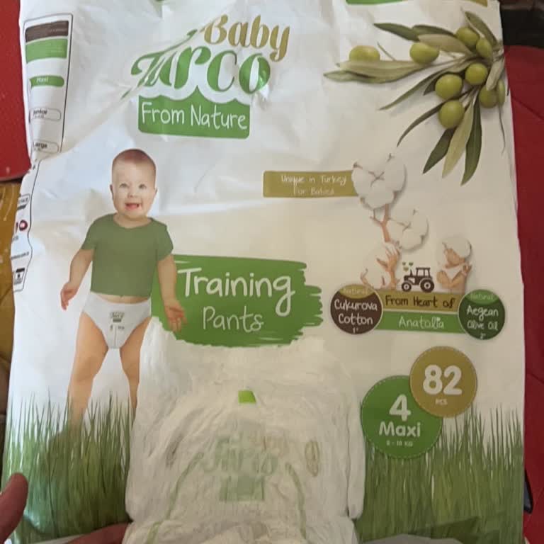 Baby Turco 4 Numaralı Külot Bezde Sızdırma Sorunu