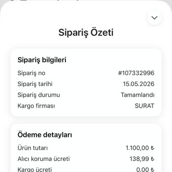 Çakma Ürün Gönderildi, Alıcı Koruma Ücreti Karşısında İade Hakkı Engellendi