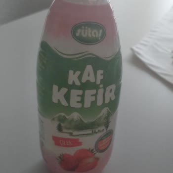 Sütaş Çilekli Kefirde Bozukluk, Mide Rahatsızlığı Ve Kusma