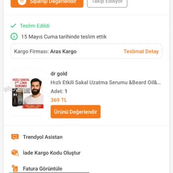 Trendyol Sakal Uzatma Serumu Hüsranı!