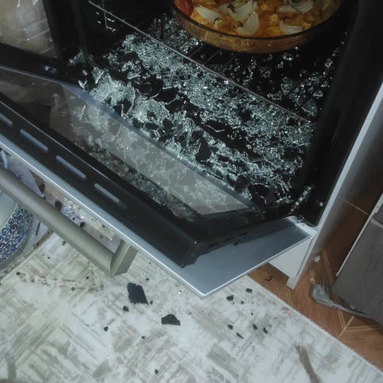 İlk Kullanımda Patlayan Fırın Camı, Güvenlik Tehlikesi Ve Cevapsız Servis