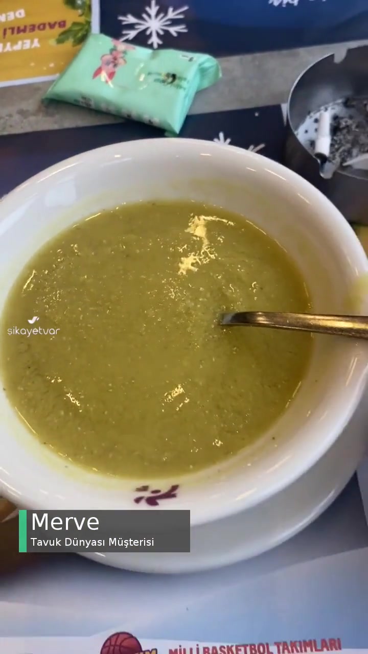 Tavuk Dünyası Kesilmiş Çorba! videonun kapak resmi