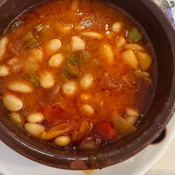 Etli Kuru Fasulye Siparişinde Et Eksikliği