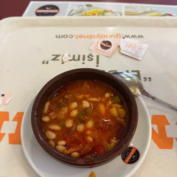 Etli Kuru Fasulye Siparişinde Et Eksikliği