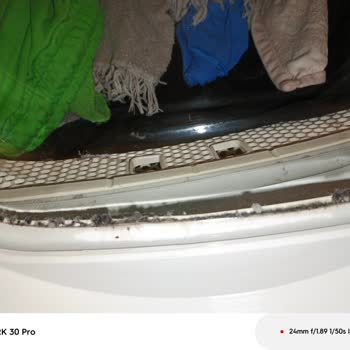 Hoover Kurutma Makinesi Kapak Kirlenmesi Ve Hijyen Sorunu