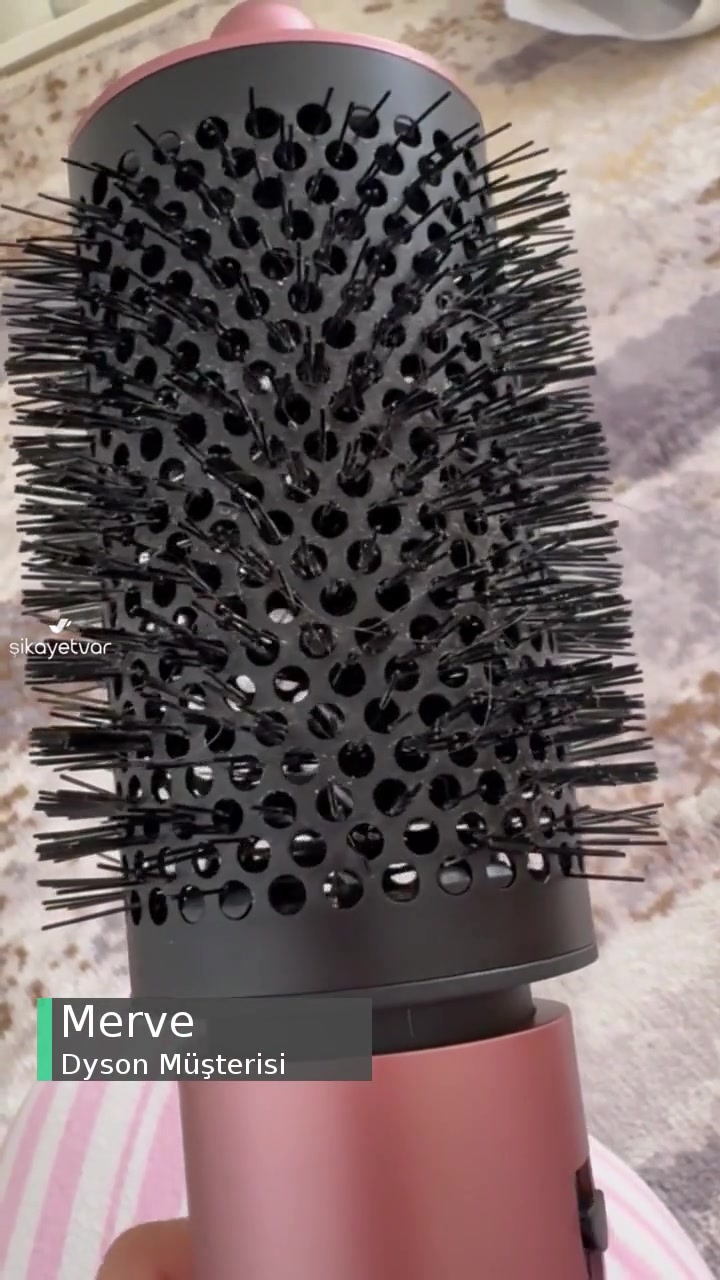 Dyson Fön Başlığı Sorunu videonun kapak resmi