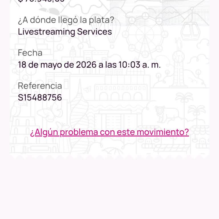 SuperLive, solicito devolución de dinero  por cobro no autorizado