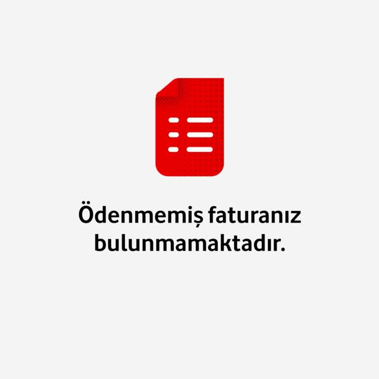 Vodafone Yanımda Uygulamasındaki Hata Mesajları Tarife Bilgilerini Engelliyor