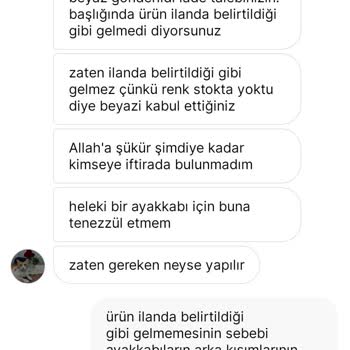 Hasarlı Babet Satıcı Suçlaması Ve Gardrops Müşteri Temsilcisinin Suçlayıcı Tutumu