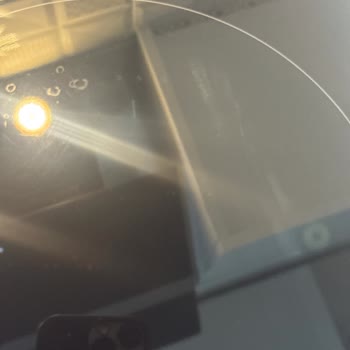 Cam Ocakta Çizik Ve Silinmeyen Lekeler Ürün Değişimi Talebi