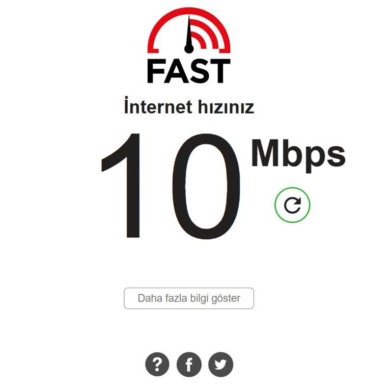 Taahhüt Edilen 100 Mbps Hızına Ulaşamayan D Smart İnterneti