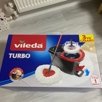 Vileda Turbo Mop Pedal Yayı Kırıldı, Müşteri Hizmetinden Yanıt Gelmedi