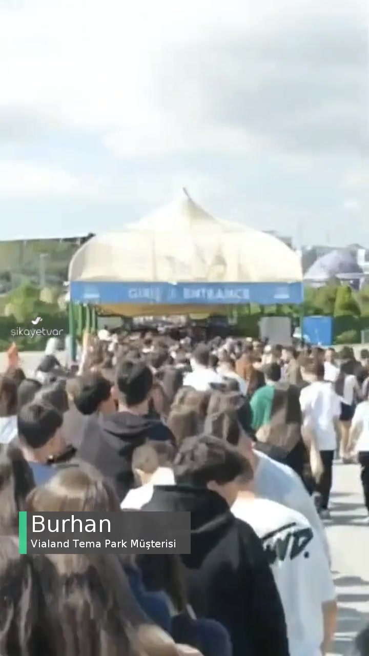 Vialand Tema Park Yoğunluğu! videonun kapak resmi