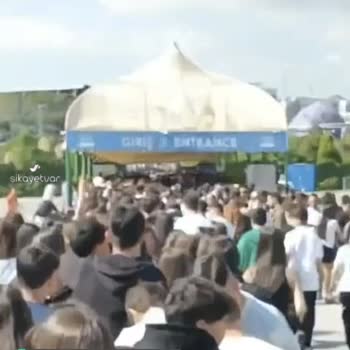 Vialand Tema Park Yoğunluğu!