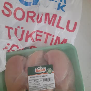Yemeksepeti Siparişindeki 2 Kg Bonfile Yarım Kaldı: Eksik Teslimat Ve İade Talebi